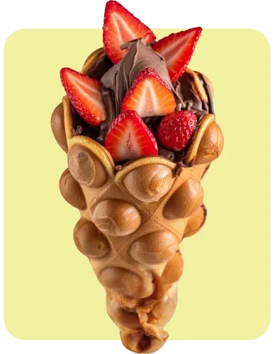 Strawberry Nutella